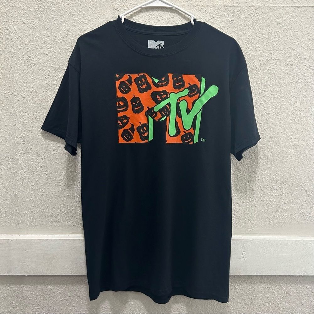 MTV Halloween Themed Mens T-Shirt NWOT M